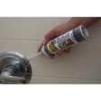 Flex Seal Family of Products Flex Shot Clear Rubber All Purpose Waterproof Sealant 8 oz Hot on Sale