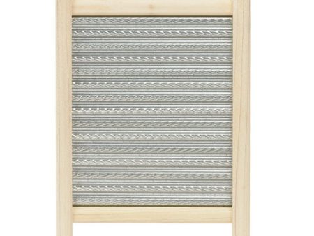 Dubl Handi 8-5 8 in. W X 18 in. L Metal Scrub Surface Washboard Cheap