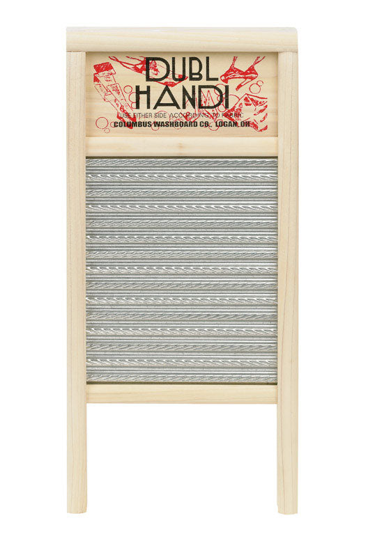 Dubl Handi 8-5 8 in. W X 18 in. L Metal Scrub Surface Washboard Cheap