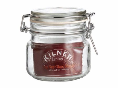 Kilner 17 oz Clear Storage Jar 1 pk Supply