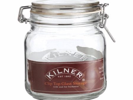 Kilner 34 oz Clear Storage Jar 1 pk For Discount