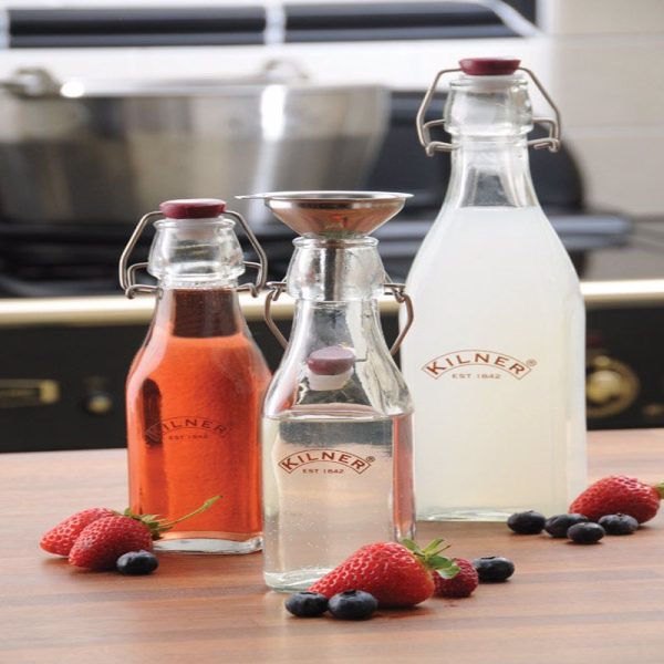 Kilner 8.45 oz Clear Preserver Bottle 1 pk Sale