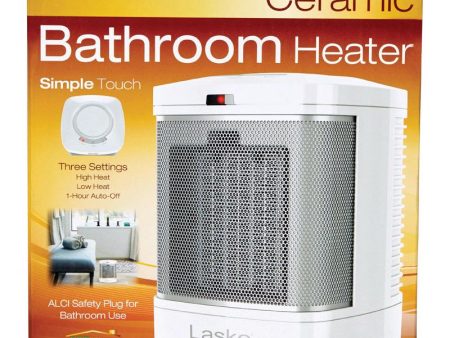 Lasko 100 sq ft Electric Bathroom Portable Heater Discount