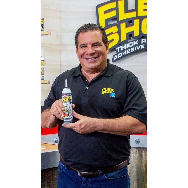 Flex Seal Family of Products Flex Shot Clear Rubber All Purpose Waterproof Sealant 8 oz Hot on Sale