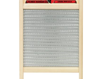 Maid-Rite 12-7 16 in. W X 23.75 in. L Metal Scrub Surface Washboard Hot on Sale