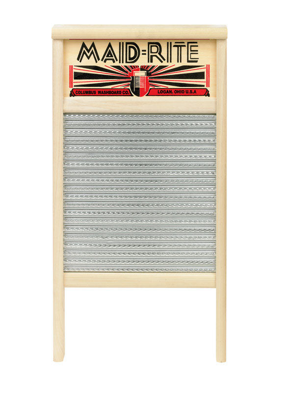 Maid-Rite 12-7 16 in. W X 23.75 in. L Metal Scrub Surface Washboard Hot on Sale