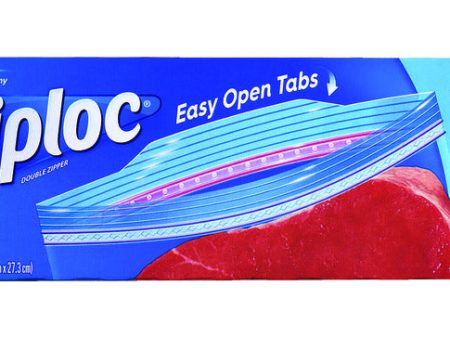 Ziploc 1 gal Clear Freezer Bag 28 pk For Sale