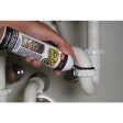 Flex Seal Family of Products Flex Shot Black Rubber All Purpose Waterproof Sealant 8 oz Online now