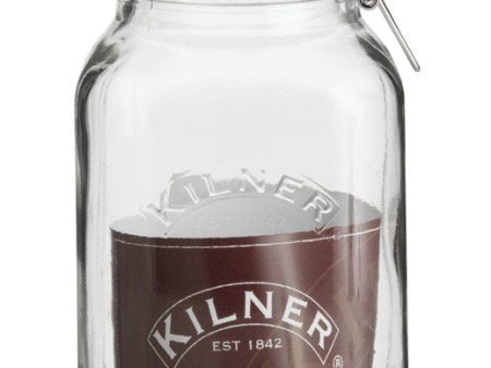 Kilner 68 oz Clear Storage Jar 1 pk Online Hot Sale