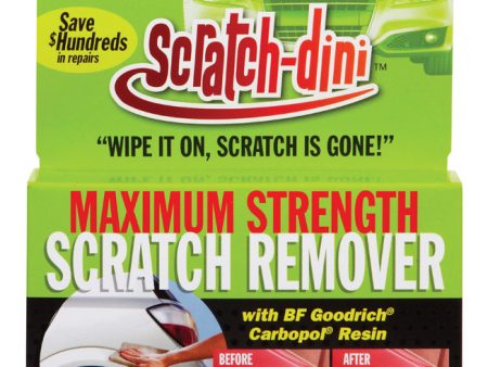 Scratch-dini As Seen On TV Scratch Remover Lotion 1 pk Hot on Sale