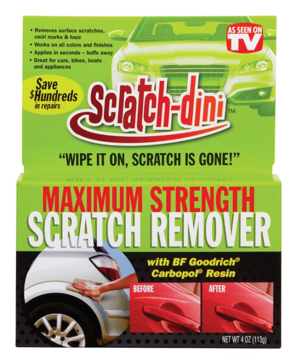 Scratch-dini As Seen On TV Scratch Remover Lotion 1 pk Hot on Sale