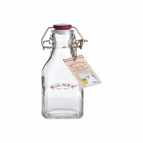 Kilner 8.45 oz Clear Preserver Bottle 1 pk Sale