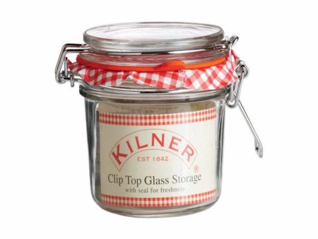 Kilner 12 oz Clear Storage Jar 1 pk Online Sale