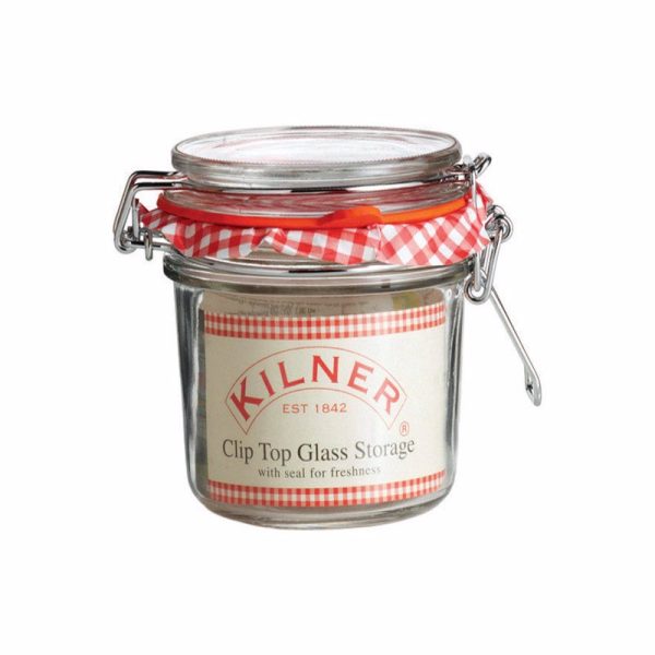 Kilner 12 oz Clear Storage Jar 1 pk Online Sale