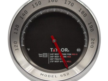 Taylor Instant Read Analog Meat Thermometer Discount